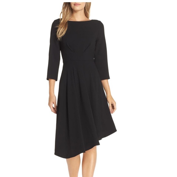 Harper Rose Dresses & Skirts - Harper Rose Asymmetrical Dress in Navy